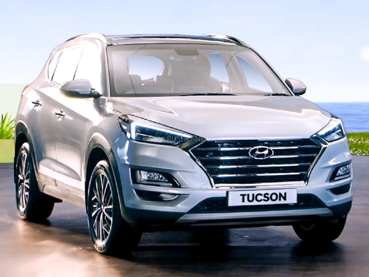 Hyundai Lunches Tucson facelift in India